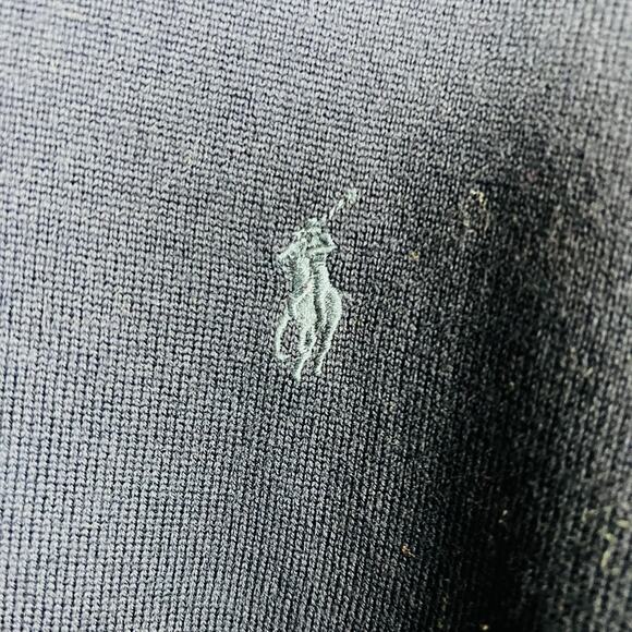 Polo Ralph Lauren Merino Wool V Neck Sweater Pullover Long Sleeve Blue XXL - Picture 3 of 5